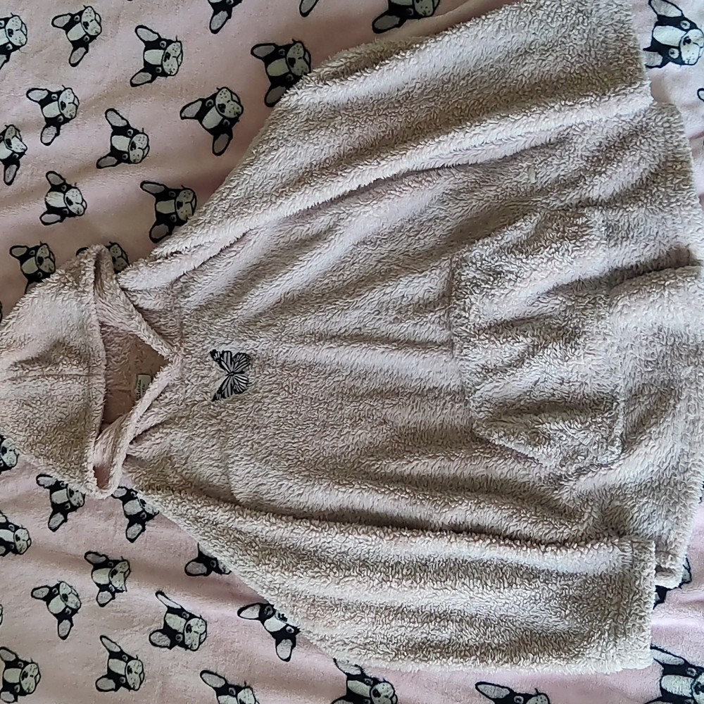 Sleeping hoodie from rue 21's cozy collection!